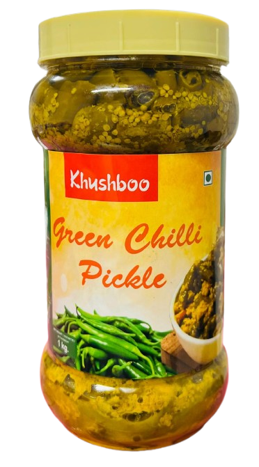 Khushboo Green Chilli Pickle