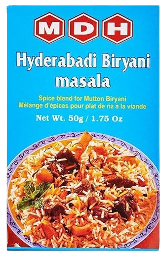 MDH Hyderbadi Biriyani Masala (50g)