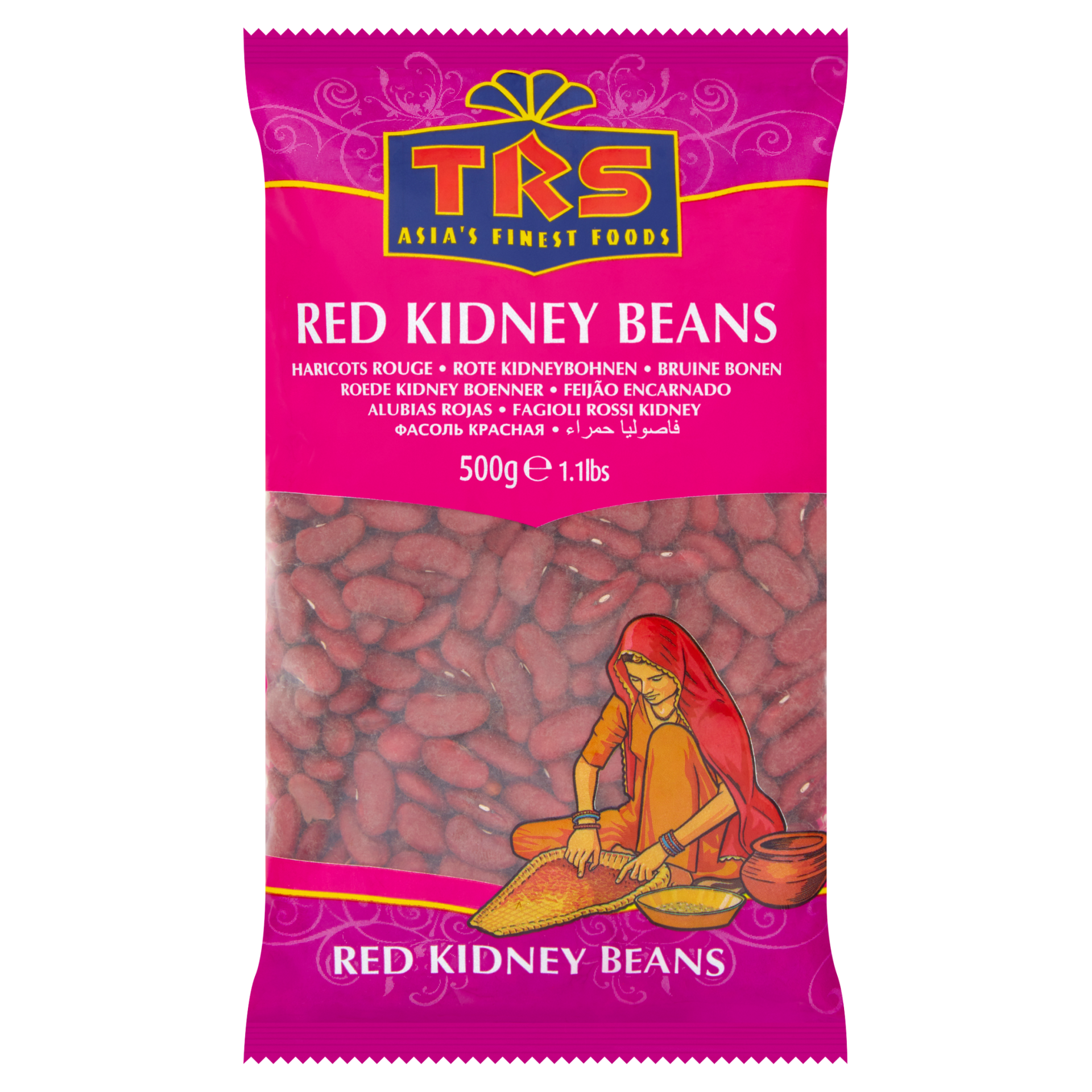 TRS Red Kidney Beans (500g)