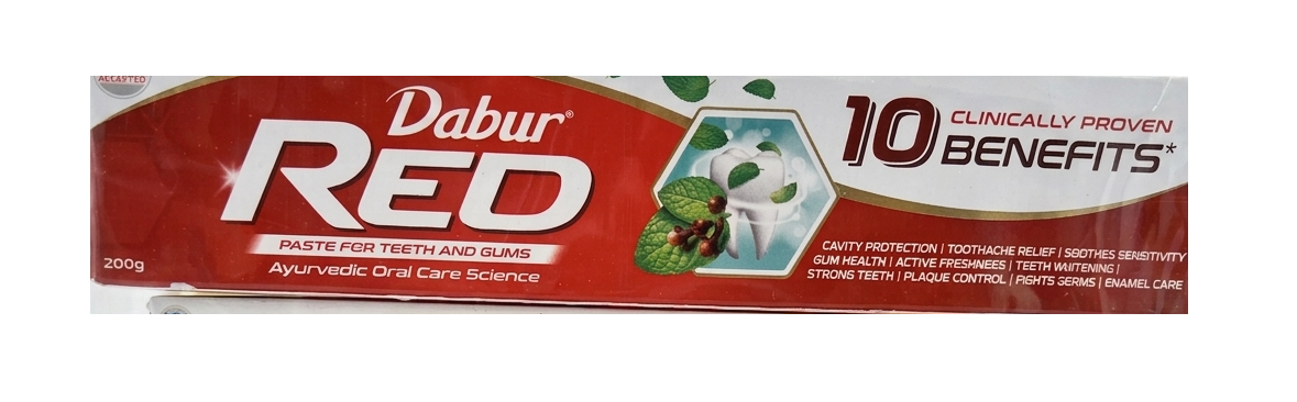Dabur Red Toothpaste (200g)