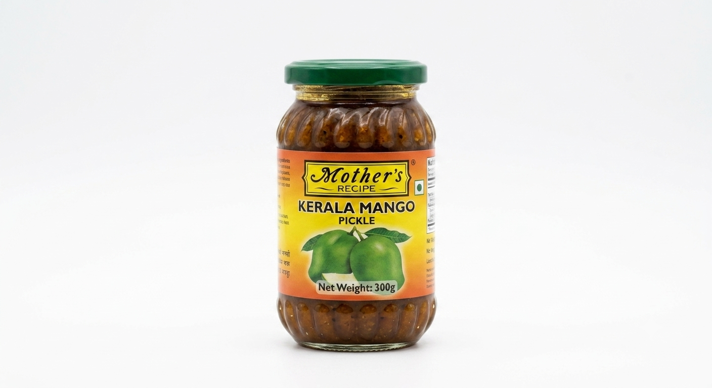 Mother's Recipe Kerala Mango Pickle (300g)