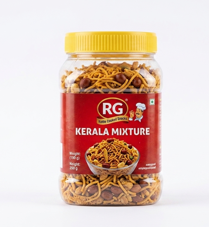 RG Kerala Mixture Snack Jar (300g)