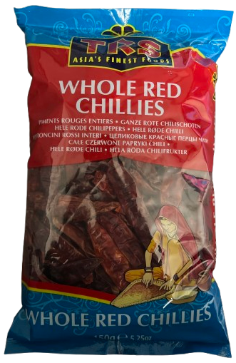 TRS Chillies Whole Red (150g)