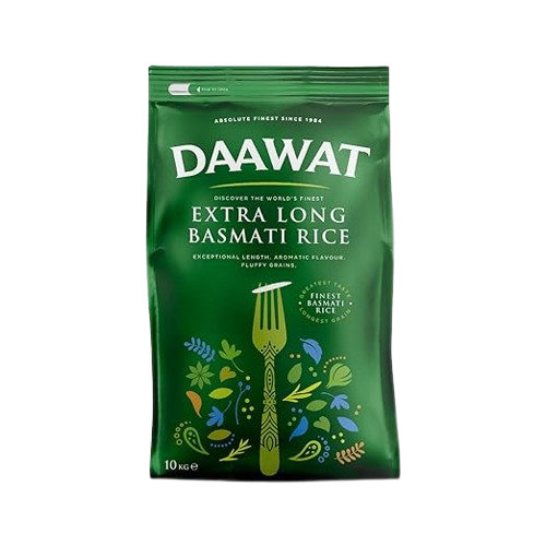Daawat Basmati Extra Long Rice (1kg)