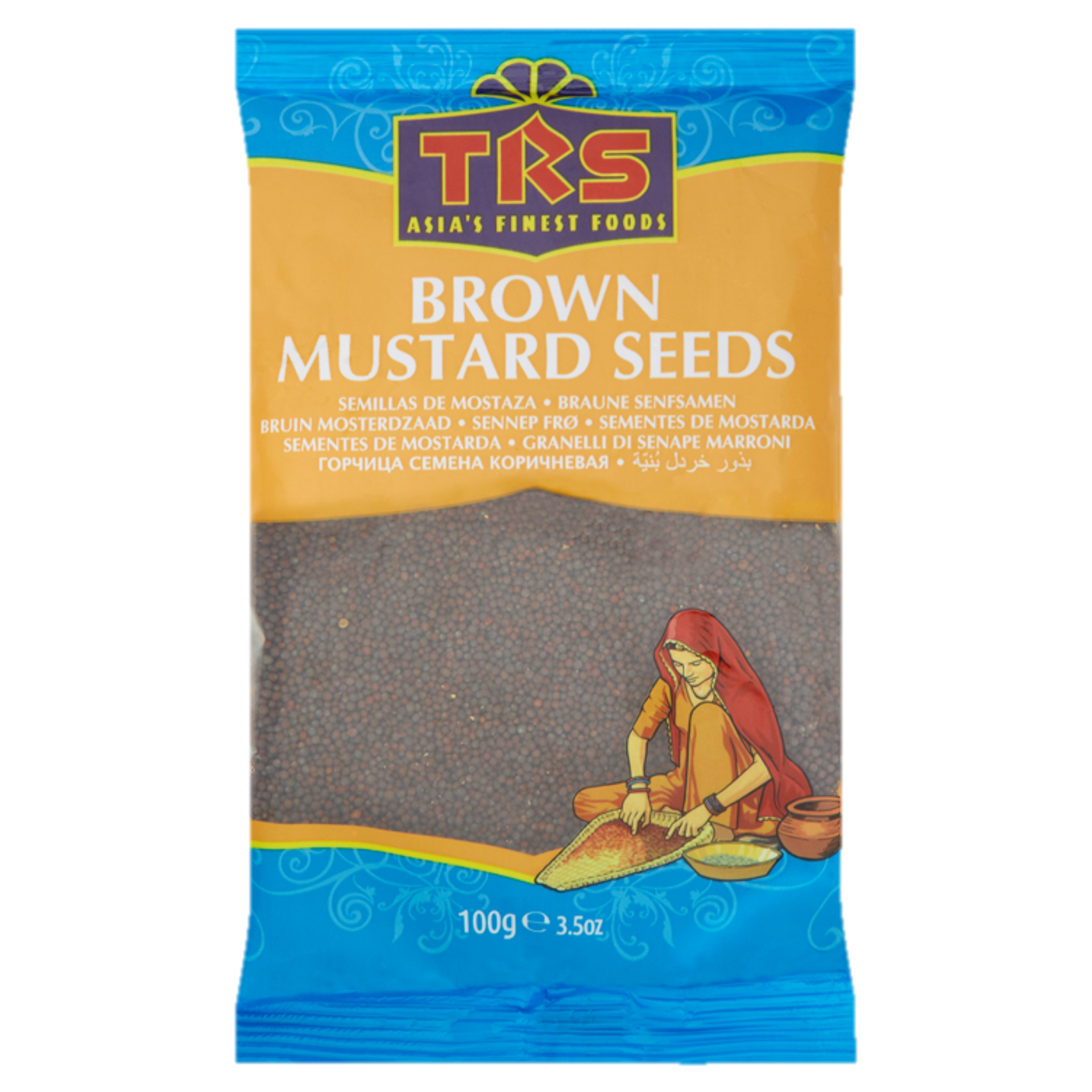 TRS Mustard Seeds (100g)