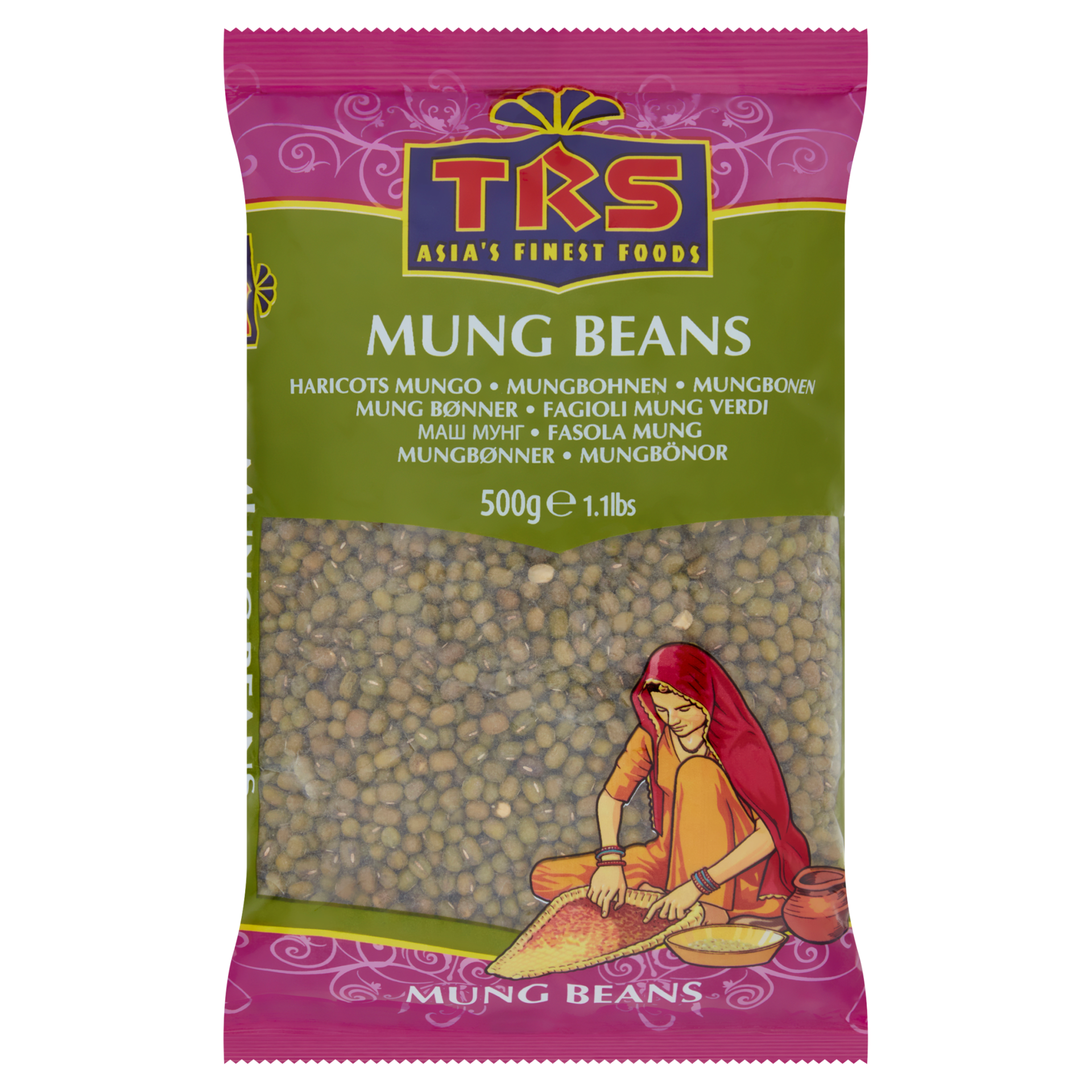 TRS Mung Beans (500g)
