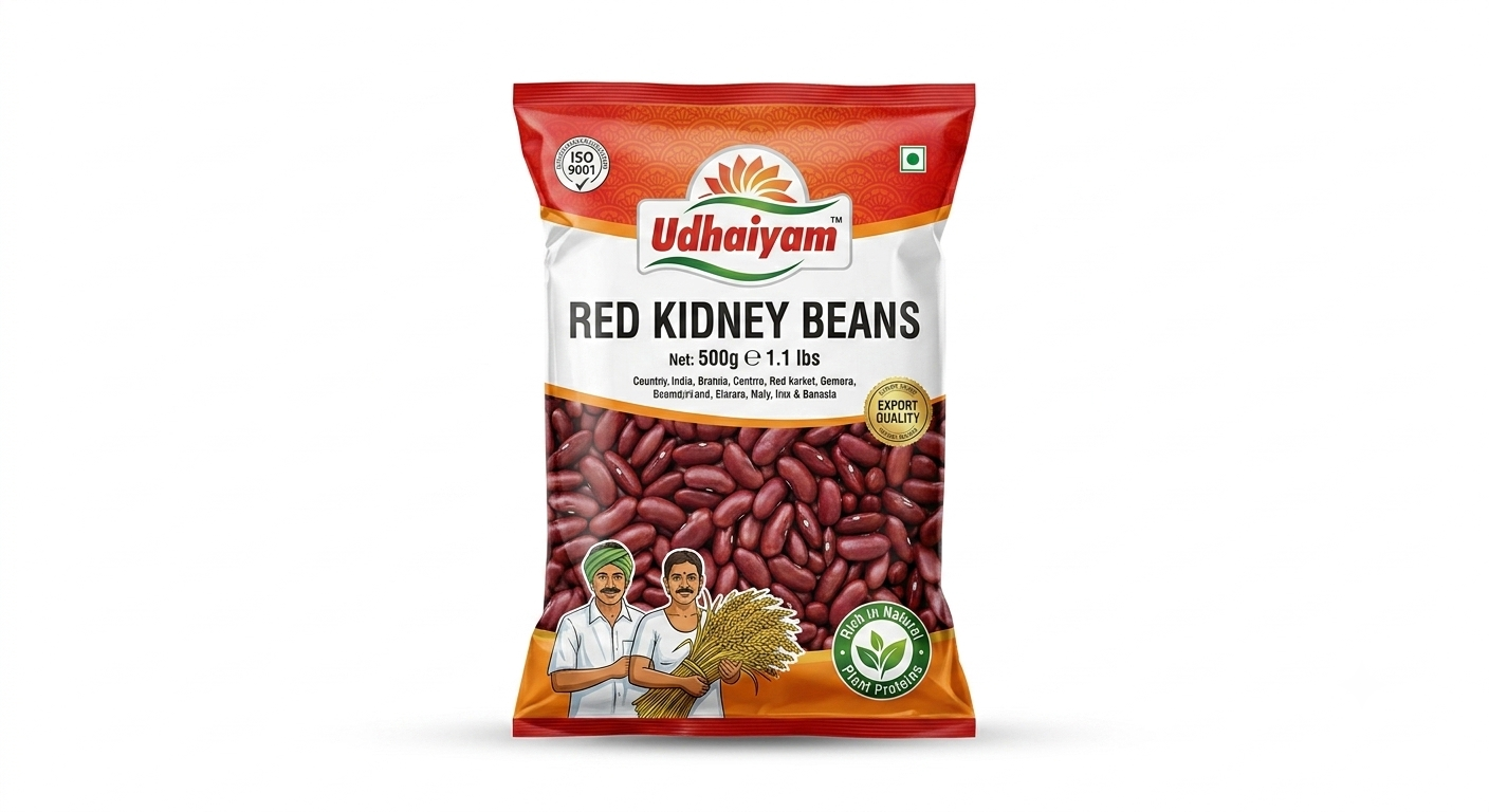 Udhaiyam Red Kidney Beans (500g)