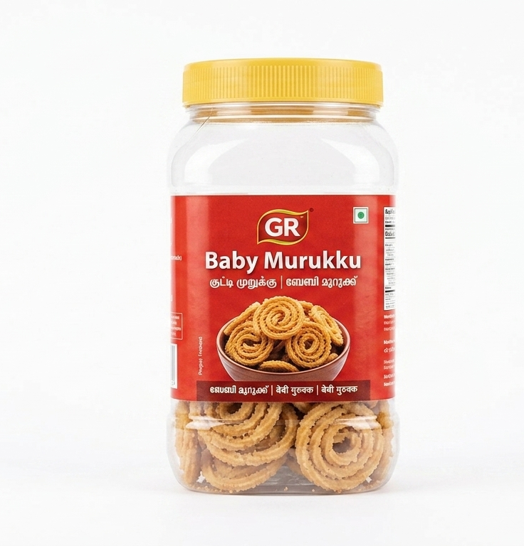 RG Baby Murukku (250g)
