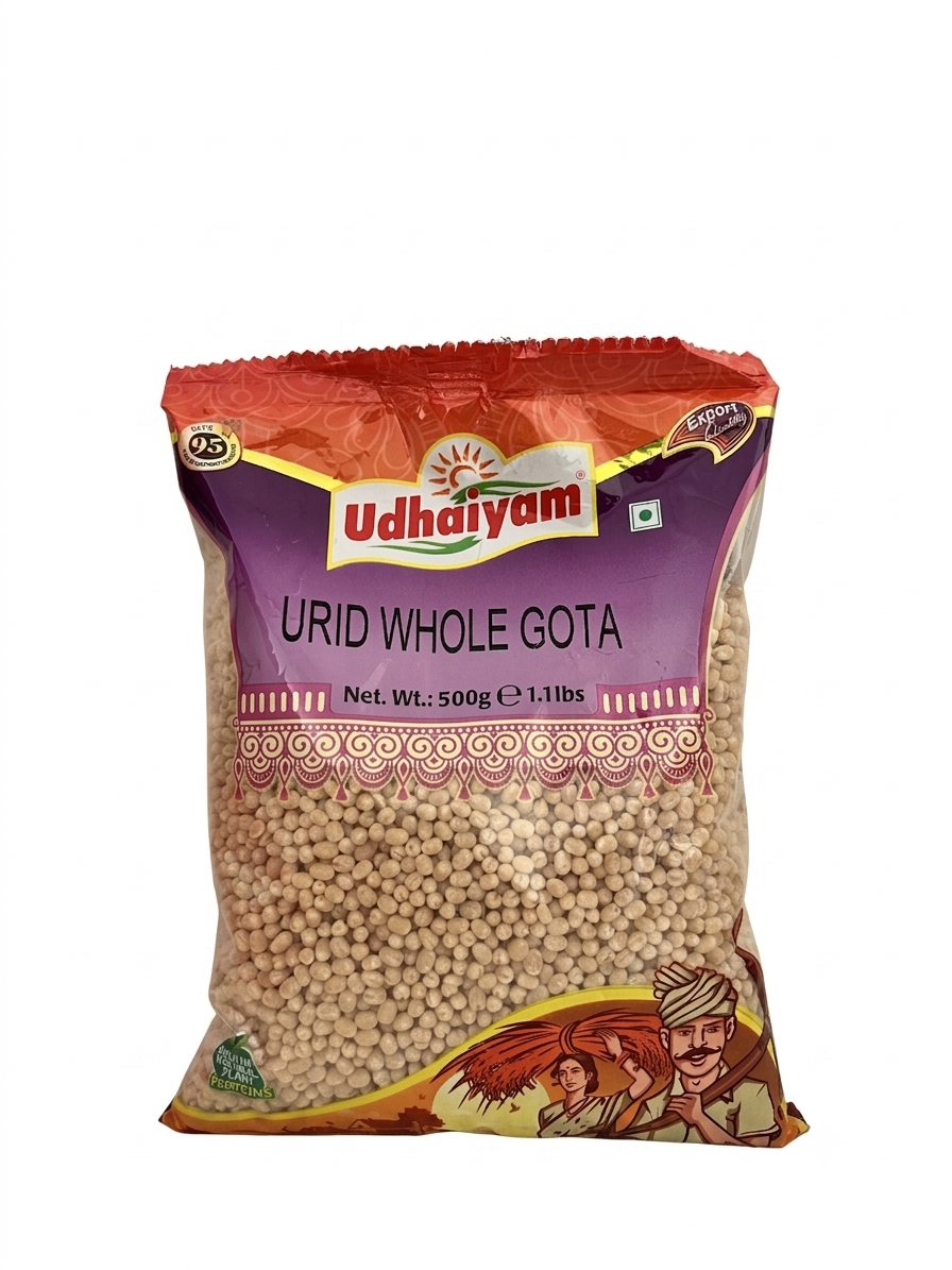 Udhaiyam Urid Whole Gota (500g)