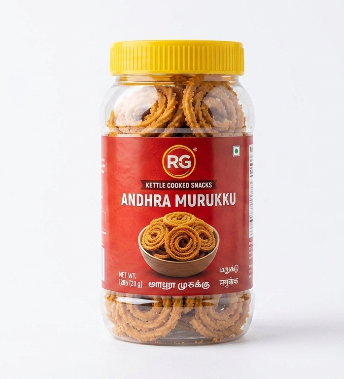RG Andhra Murukku (250g)