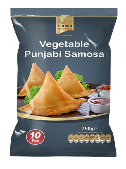 Crown Punjabi Vegetable  Samosa (800g)