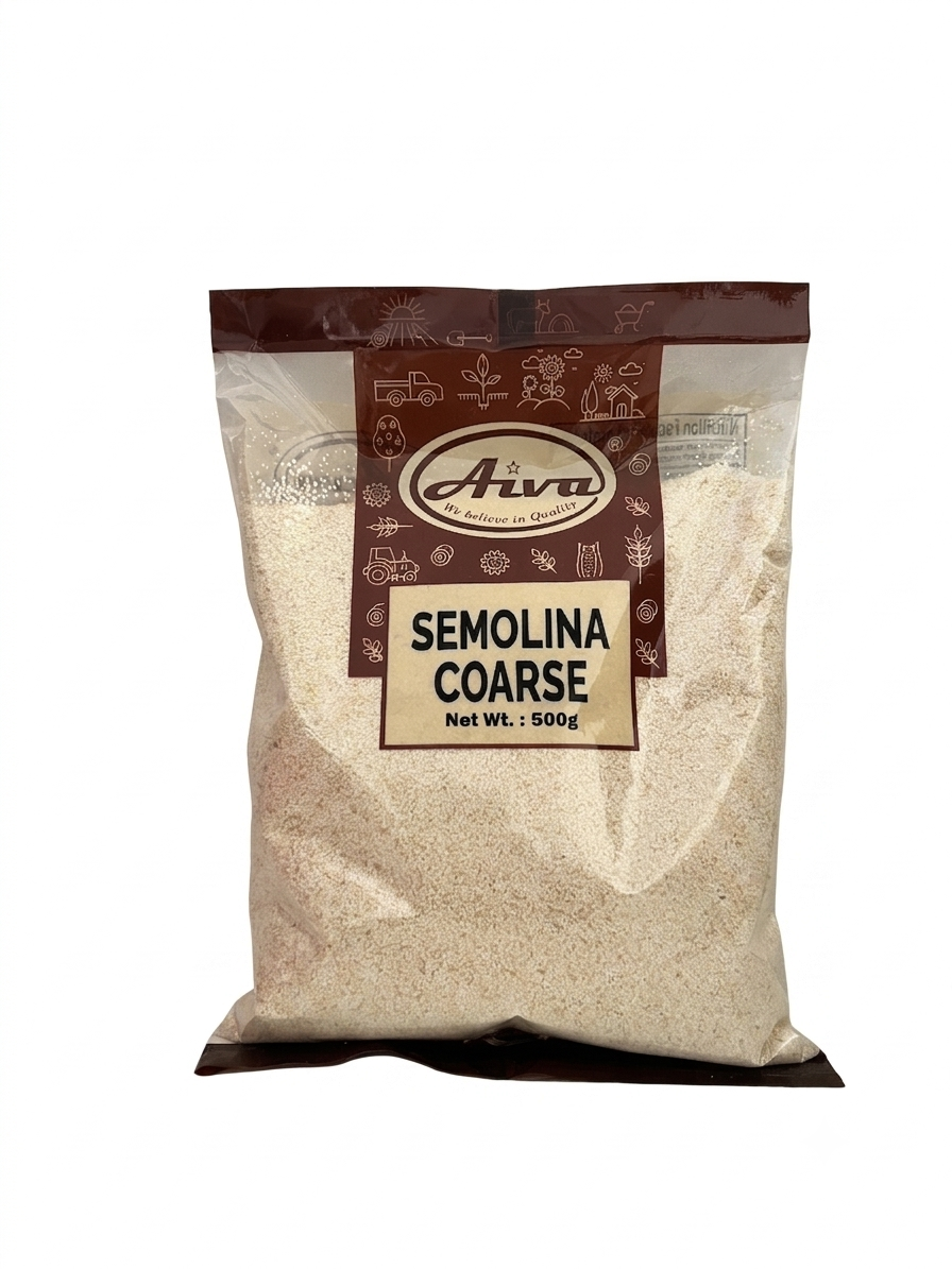 Aiva Coarse Semolina (500g)