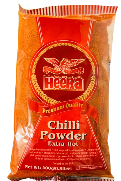 HEERA Chilli Powder Extra Hot (400g)
