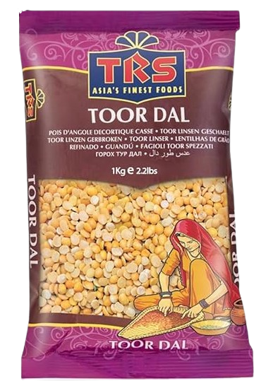 TRS Toor Dhal (1kg)
