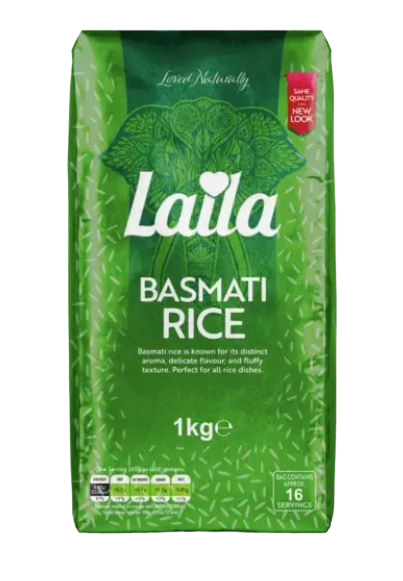 Laila Basmati Rice (1kg)