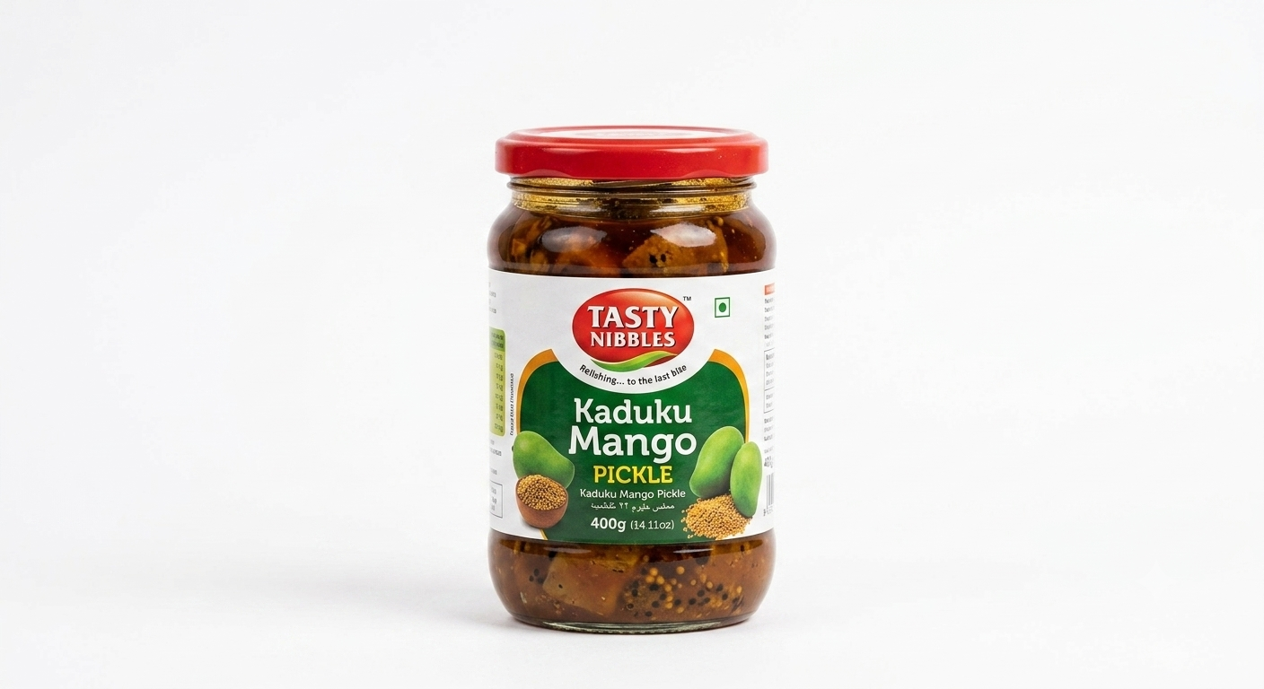 Tasty Nibbles Kaduku Mango Pickle (400g)