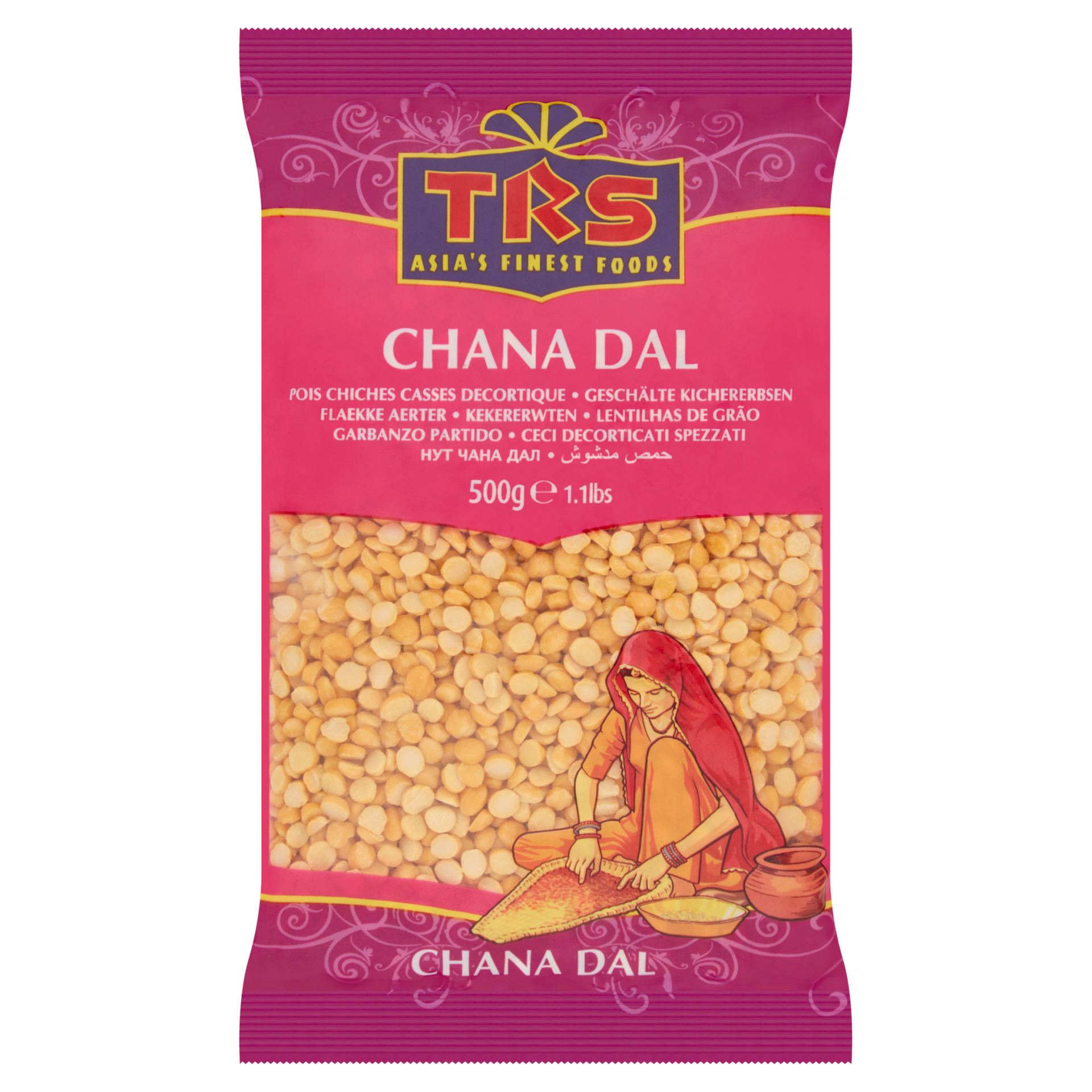 TRS Chana Dhal (500g)
