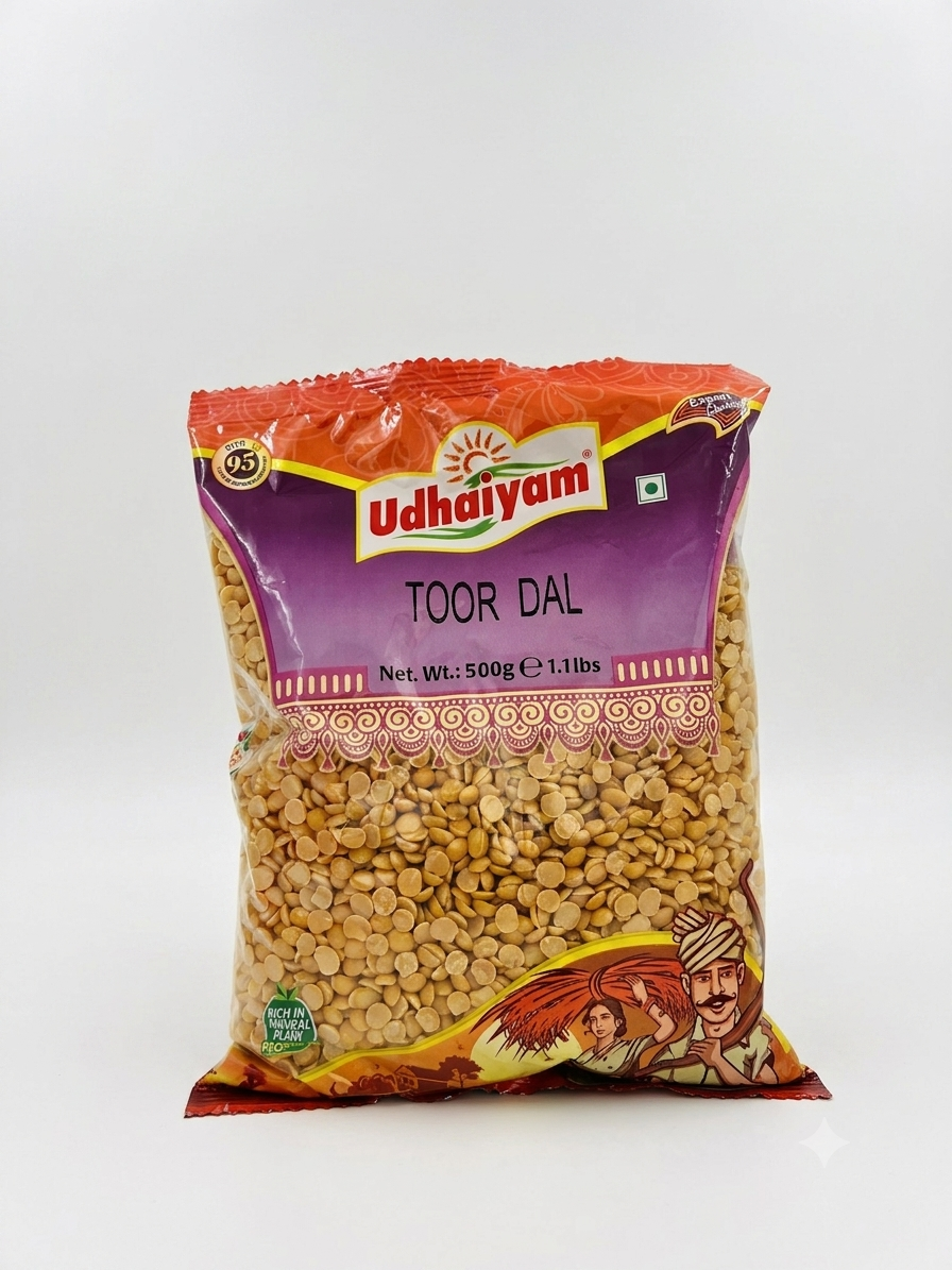 Udhaiyam Toor Dal (500g)