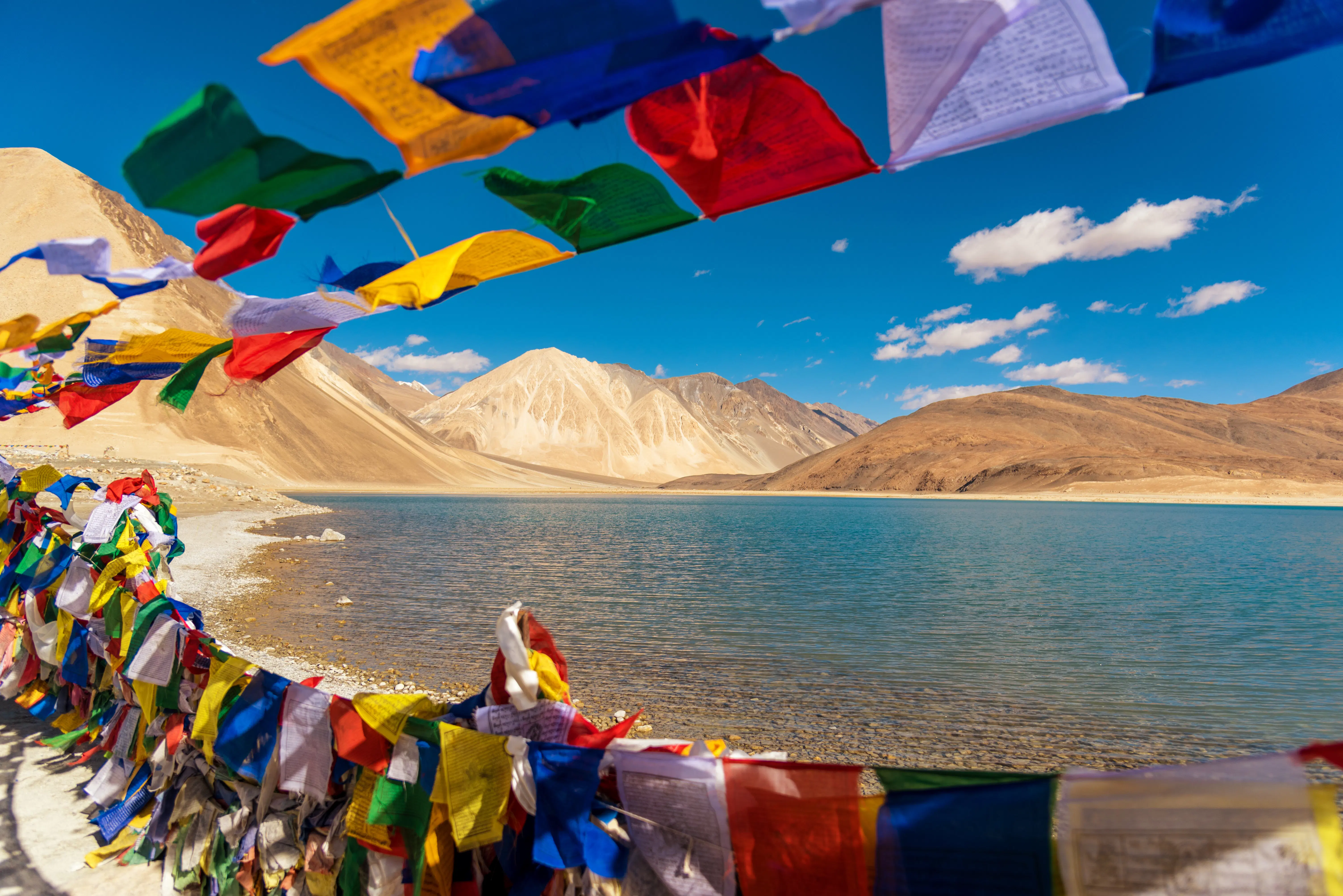 6D/5N - Pangong Tso { LADAKH TOUR }