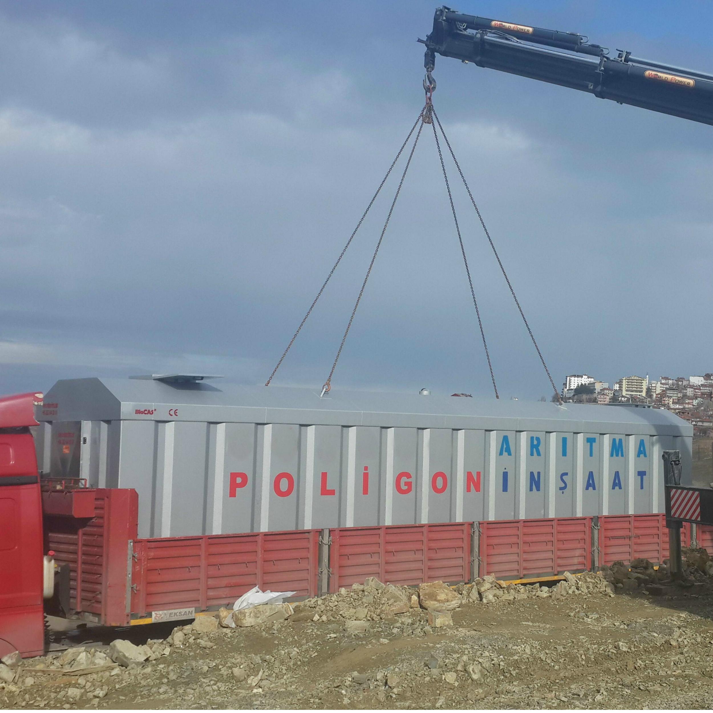 Modular Atıksu Arıtma