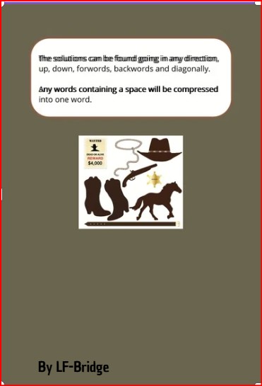 Cowboy Crossword