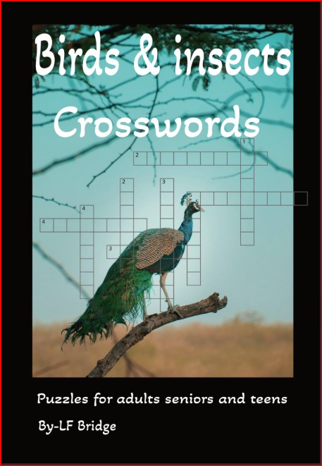 Birds and Insects Crossword
