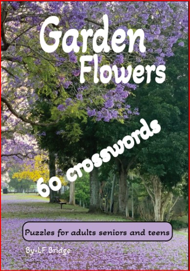 Garden and Flowers Crossword