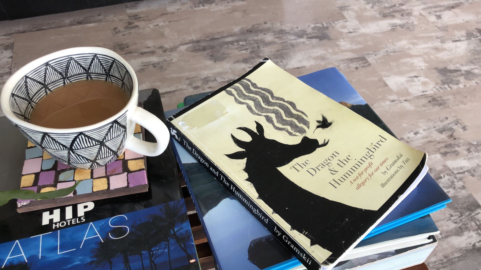 The Dragon & the Hummingbird