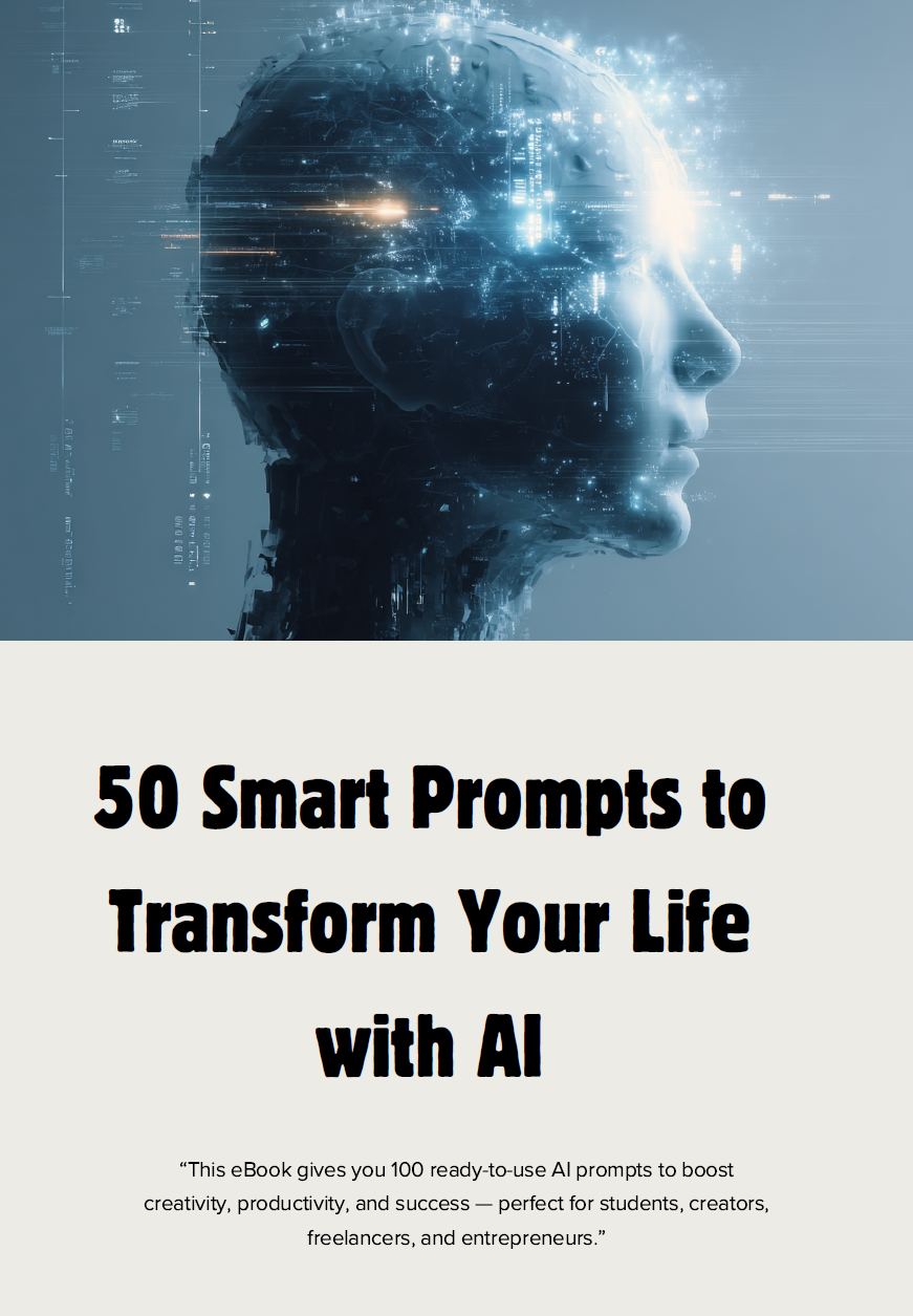 50 Smart Prompts to Transform Your Life with AI