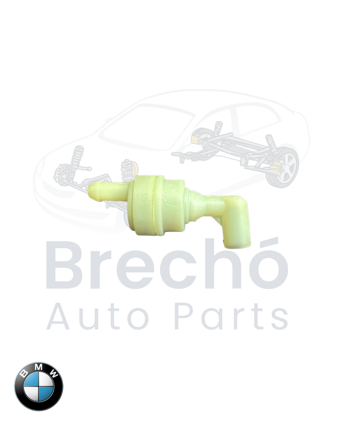 Valvula P/ Limp. De Parabrisa Bmw