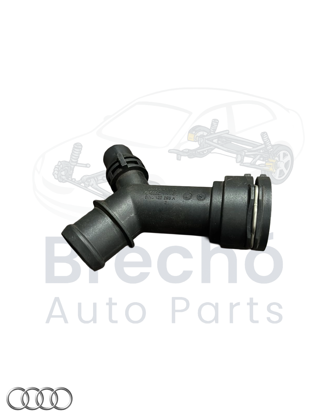 Conexão D Água Y Valvula Termo Audi Original