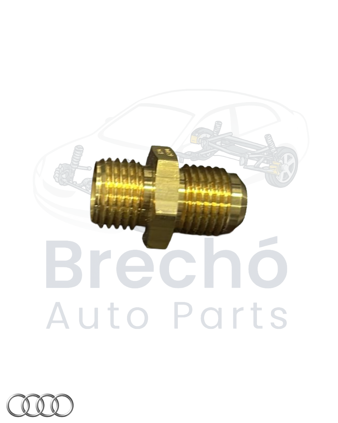 Adaptador Da Flauta De Combustível Original Volksvagem