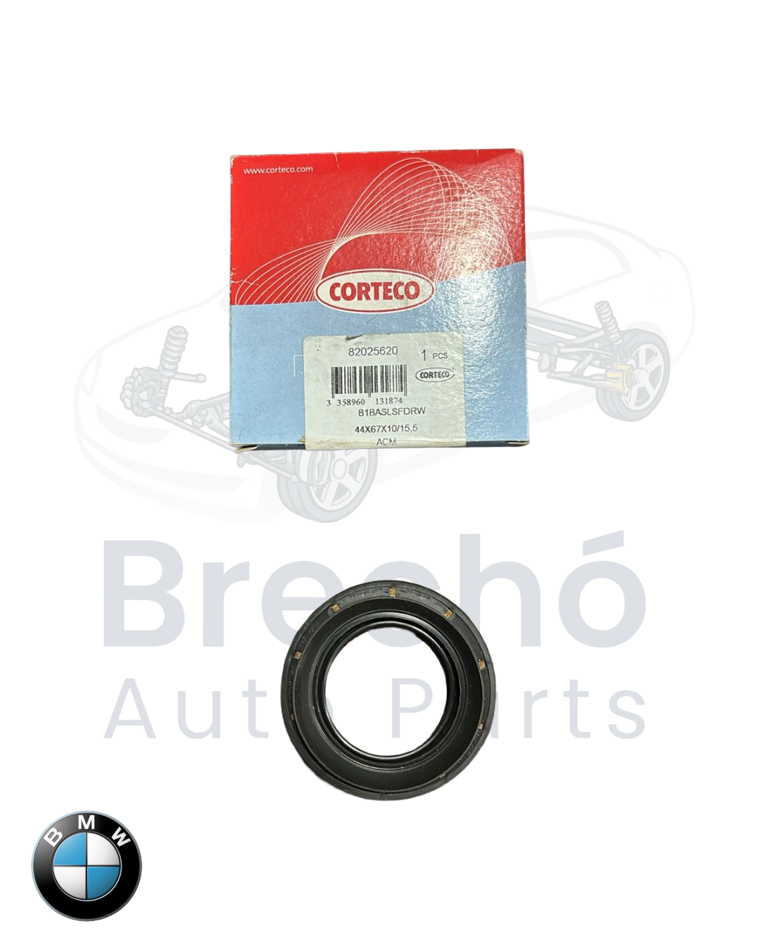 Retentor Diferencial Dianteiro Bmw Novo Original