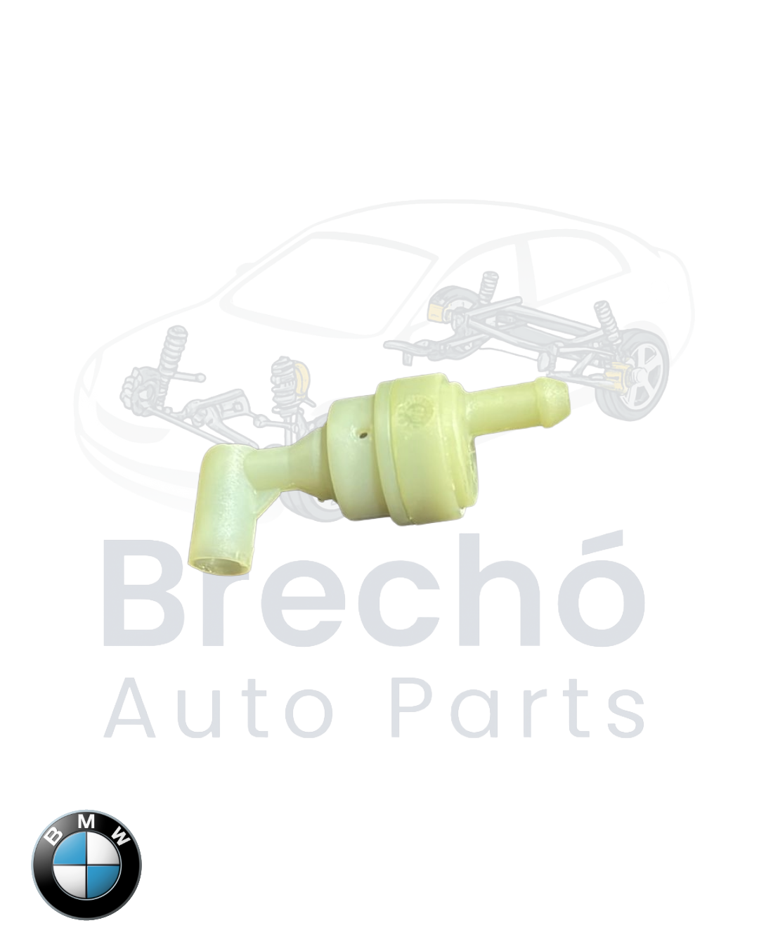 Valvula P/ Limp. De Parabrisa Bmw