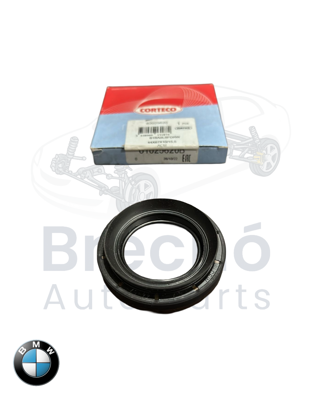 Retentor Diferencial Dianteiro Bmw Novo Original