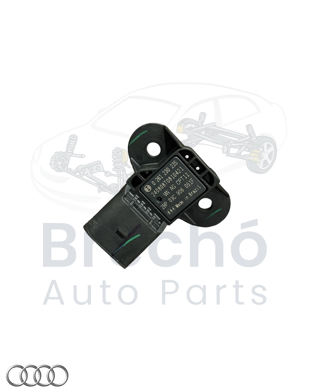 Sensor Map Novo Original VW