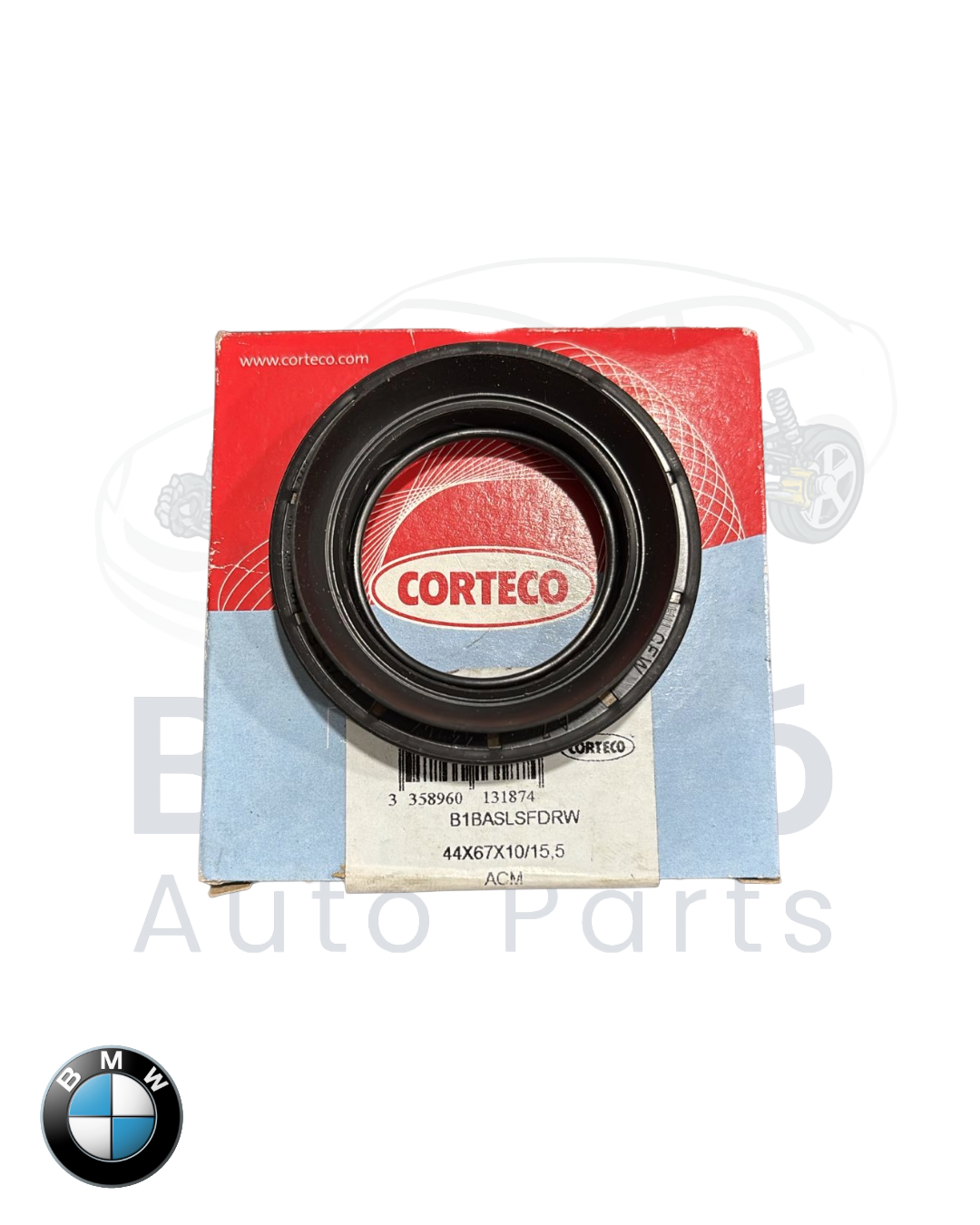 Retentor Diferencial Dianteiro Bmw Novo Original