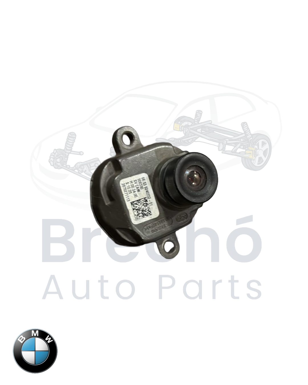 Câmera de Vista Lateral Bmw Original