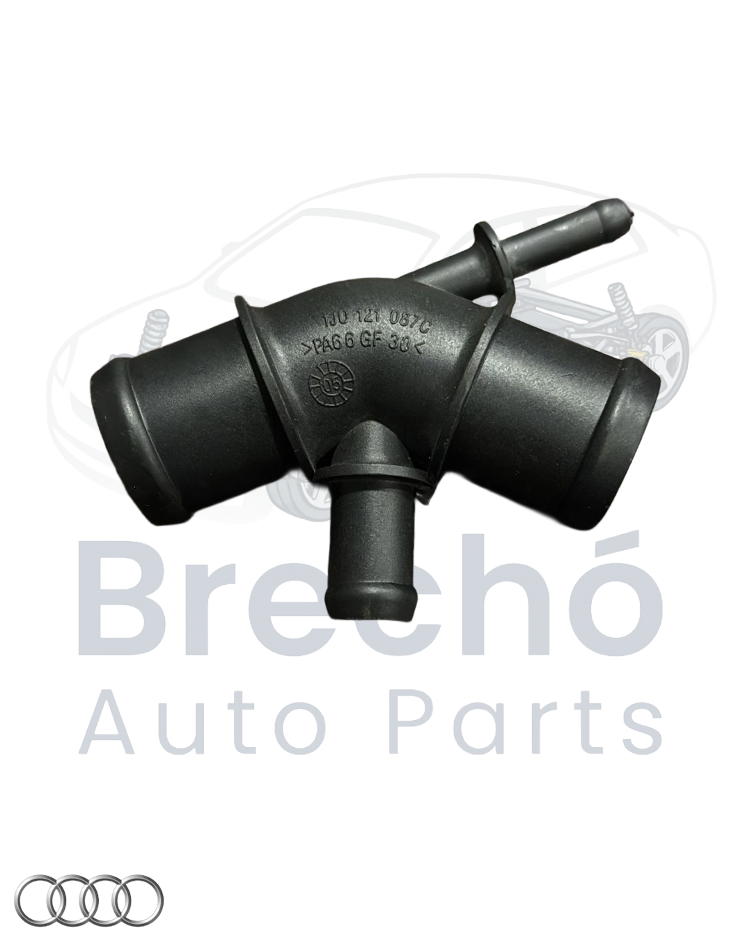 Conector Fluxo Agua Vw/Audi Novo Original
