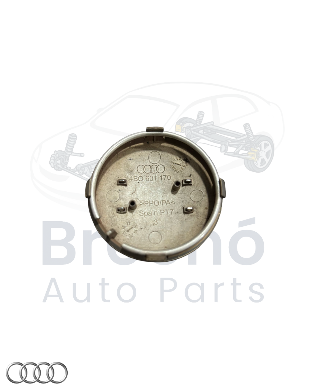 Calota Miolo Roda Audi 