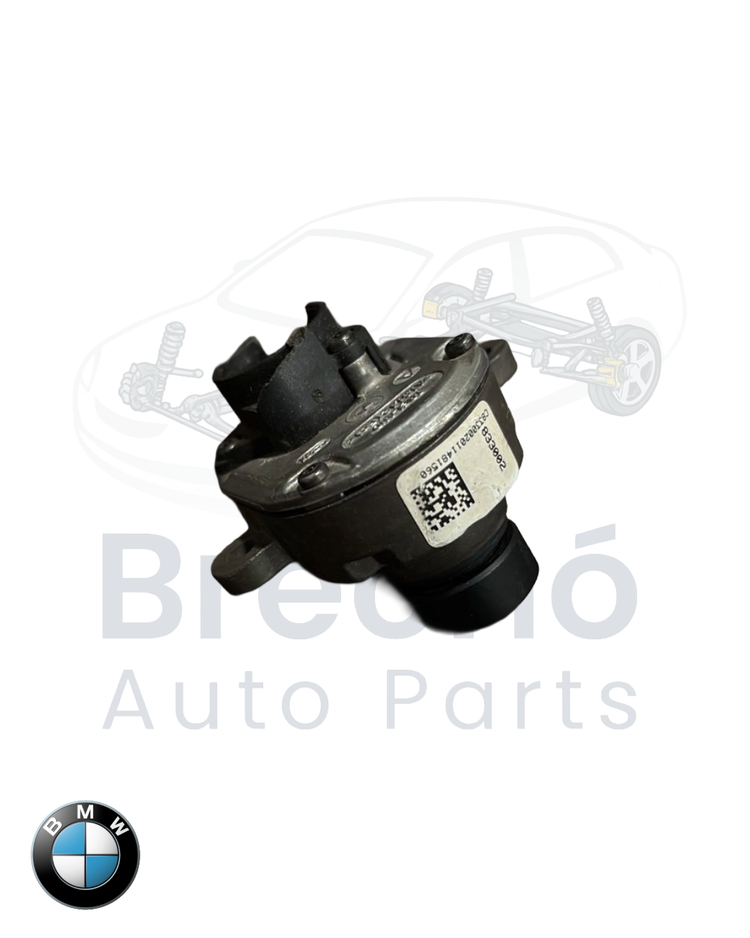 Câmera de Vista Lateral Bmw Original