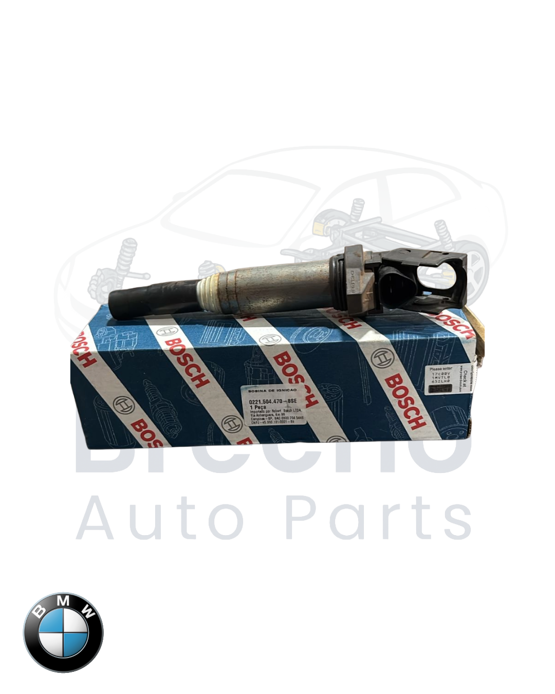 Bobina Ignição Bosch Bmw Original
