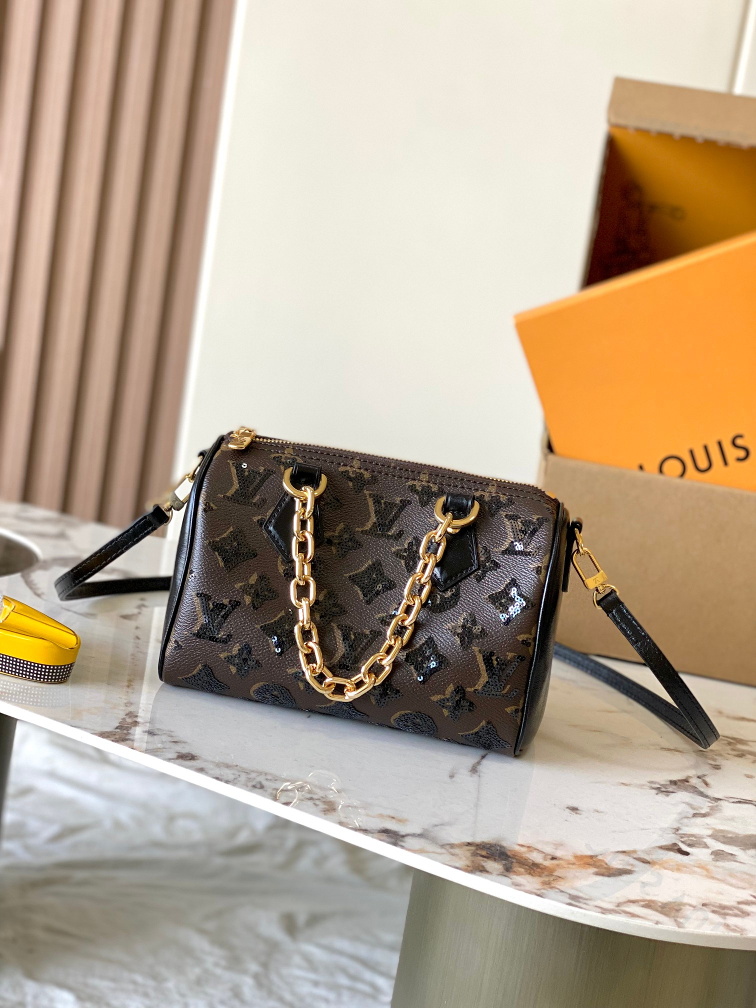 【 MB163c 】LV Speedy Bandouliere 20 handbag