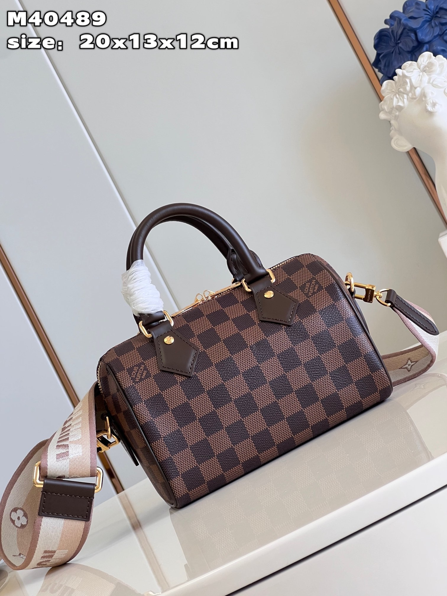 【 M40489 】LV Speedy Bandoulière 20 handbag