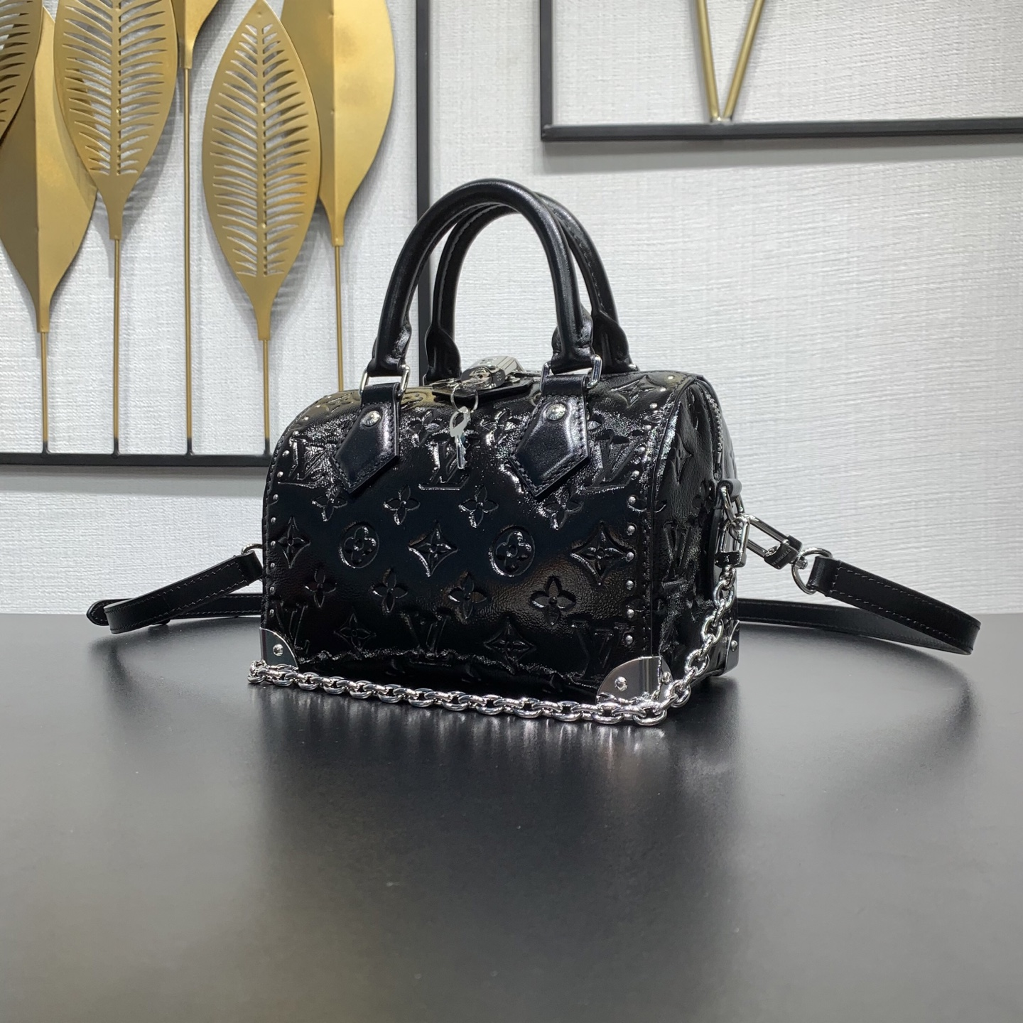 【 M27921 】LV Speedy Trunk 20 handbag