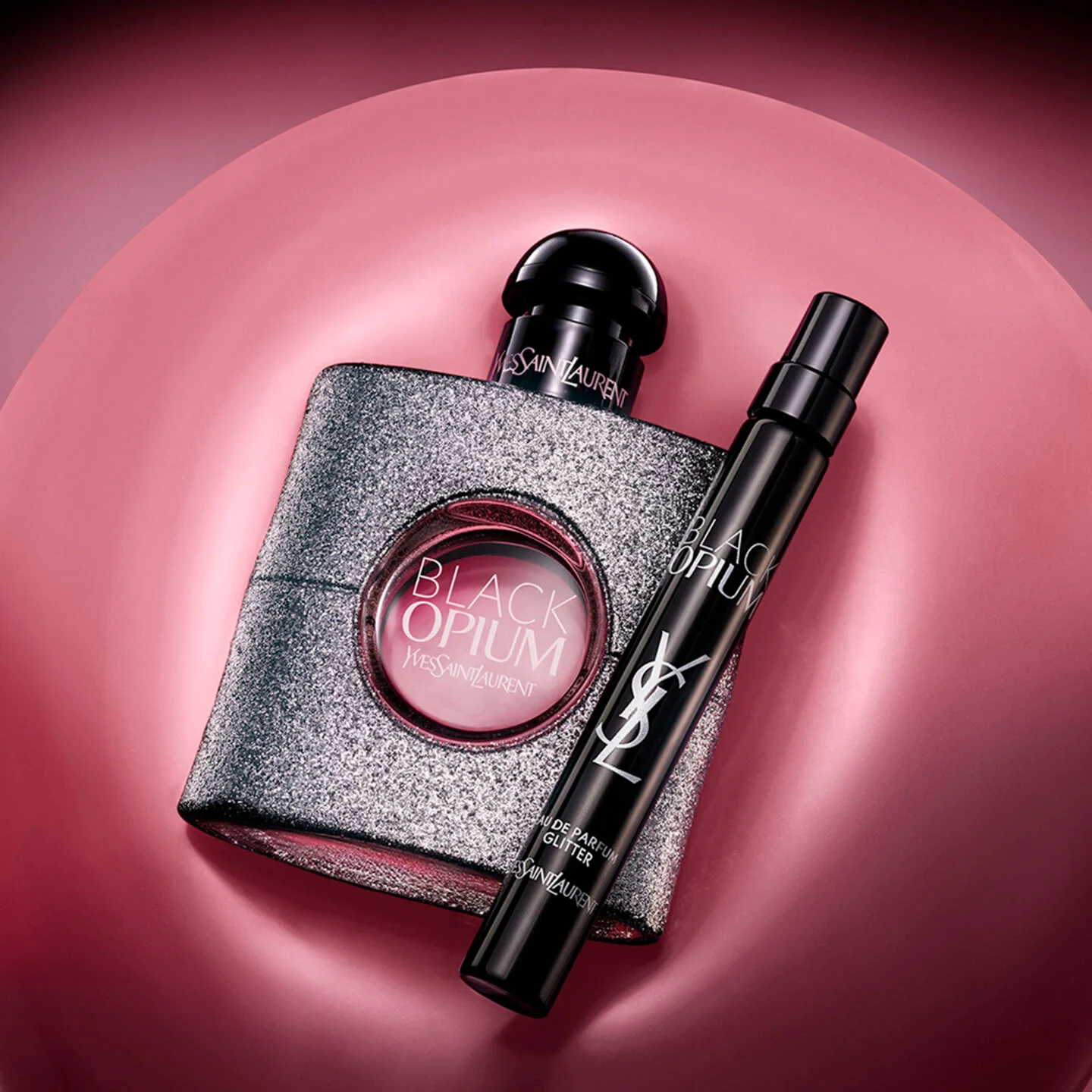 Yves Saint Laurent BLACK OPIUM EAU DE PARFUM GLITTER