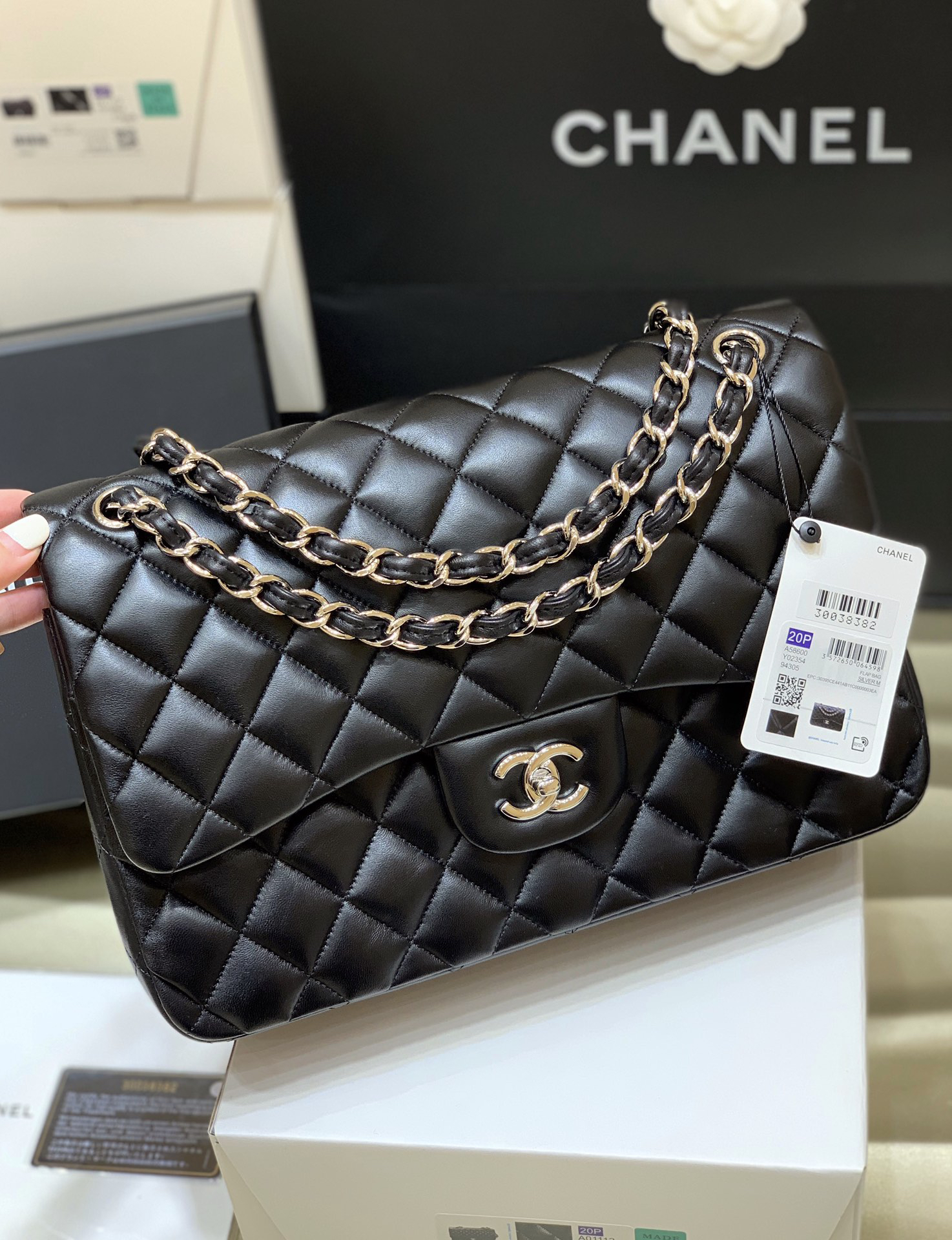 Chanel Cf 30 Superior Original Large Size jumbo