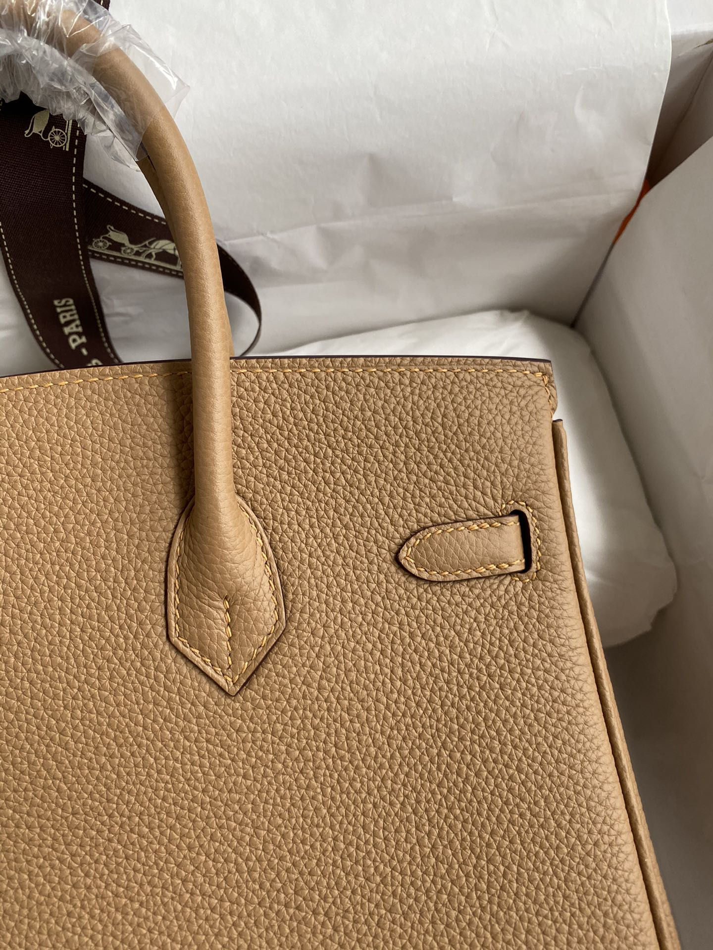 Hermès Birkin 25 Mint green