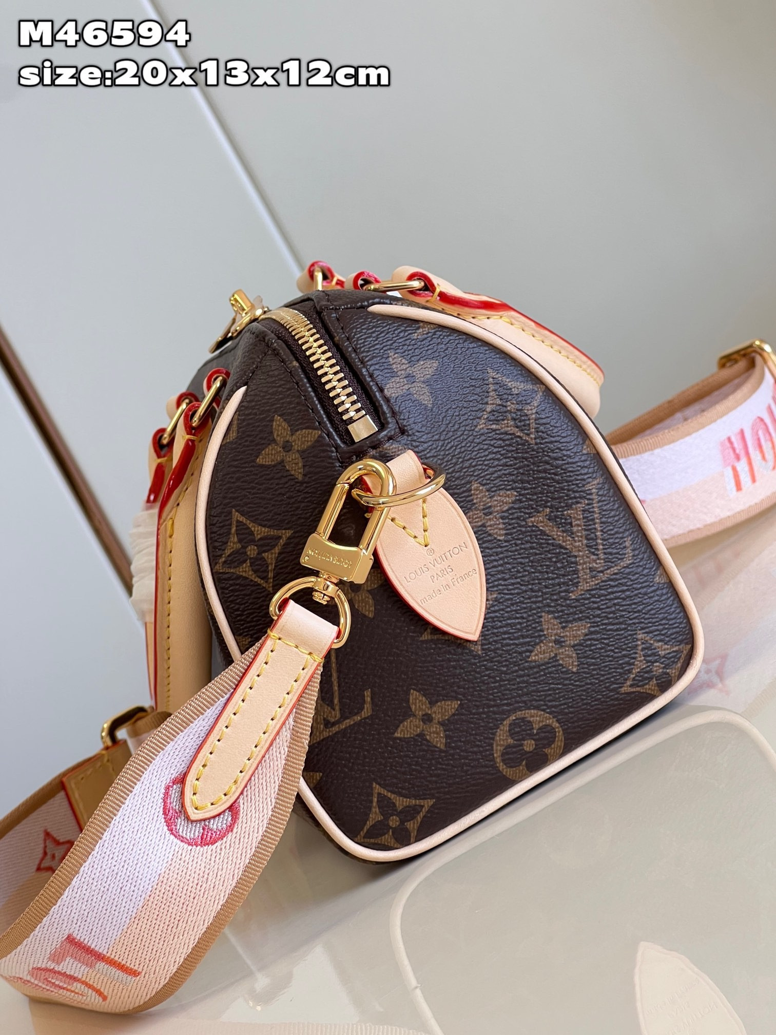 【 M46594 】LV Speedy Bandoulière 20 handbag