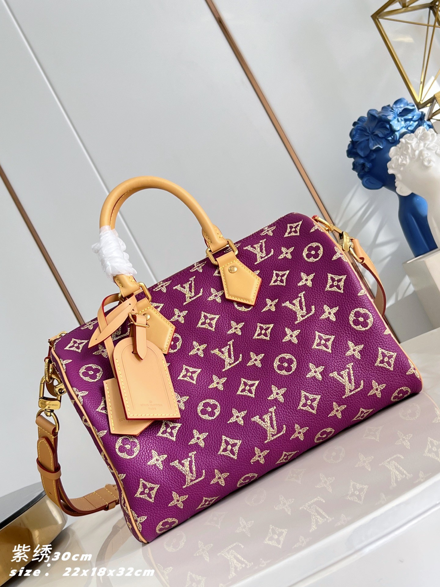 【 M28076 】LV Speedy  P9 Bandoulière 30 handbag